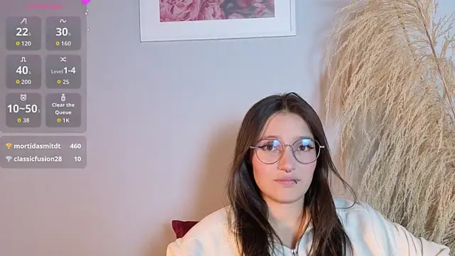 Živý XXX chat Elecktra_sweet