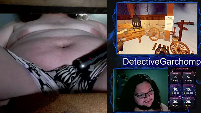 DetChompy Show in webcam