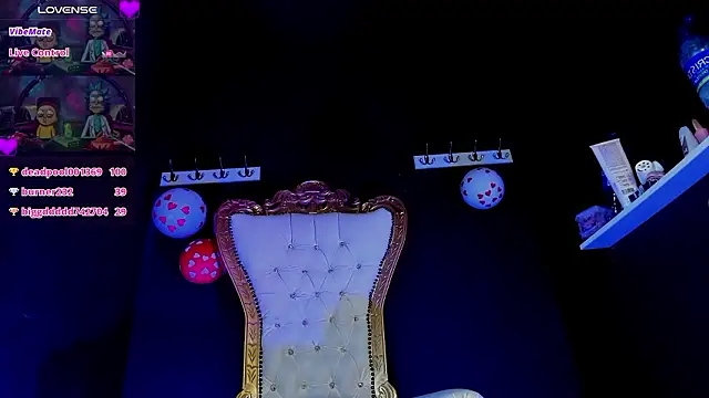 Bagiolett's Live XXX Chat