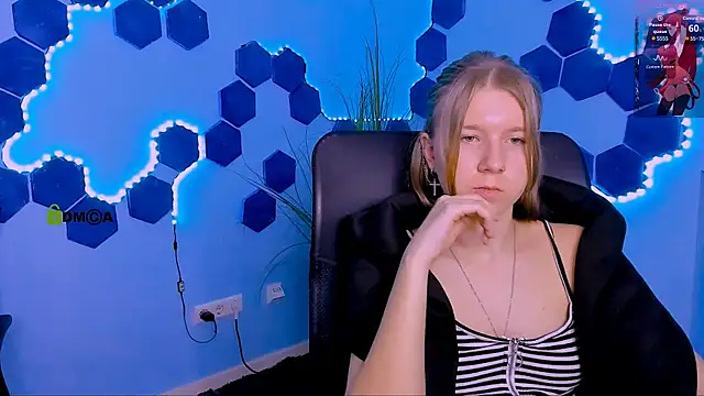 Chatroom XXX en direct de gloria_bubble