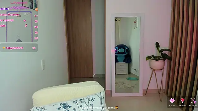 Katysmith26 élő XXX-chatje