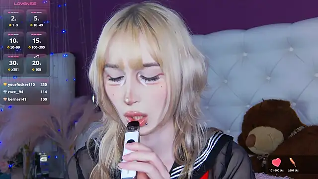 Show de webcam de cutetomie