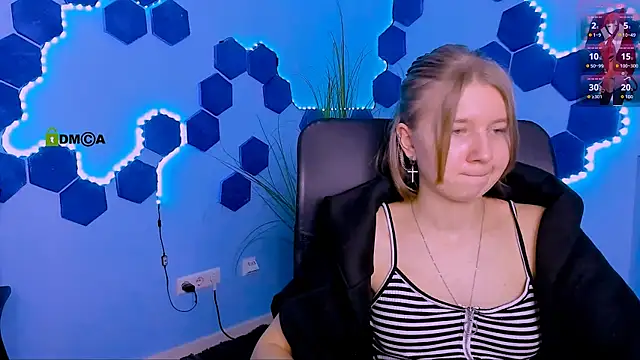 Chat +18 de gloria_bubble ao vivo