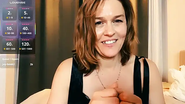 Lizacams Show in webcam