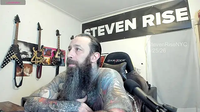 StevenRiseNYC webkamerás műsora