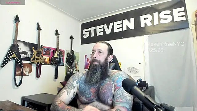 StevenRiseNYC: απευθείας συνομιλία ΧΧΧ