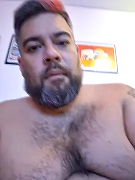 Show de Gummyto na webcam