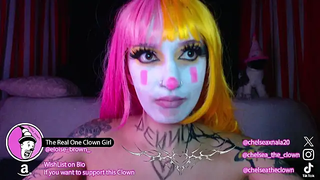 Eloise-brown Adlı Modelin Canlı XXX Sohbeti