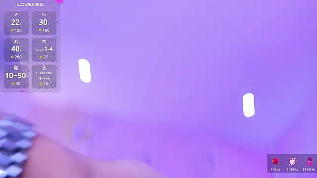 Chat XXX en directo de allicemackenzie