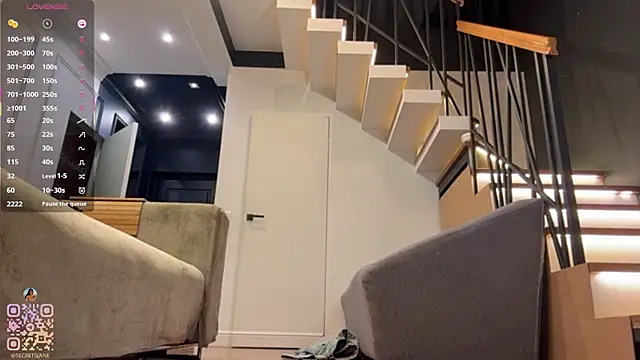 Show de SweetSakuraJane na webcam