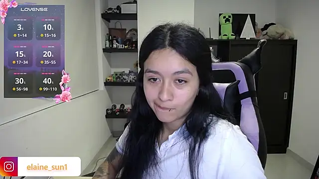 elaine_sun1 라이브 XXX 채팅