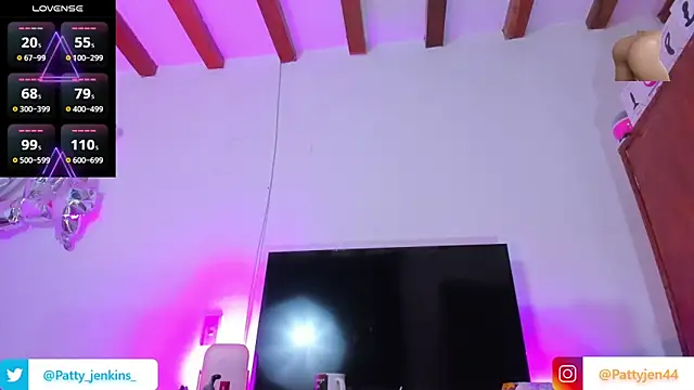 pattyjenkinss Chat XXX live