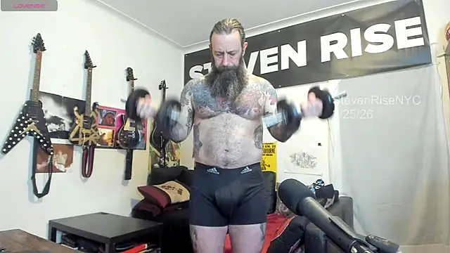StevenRiseNYC – Kamerová šou