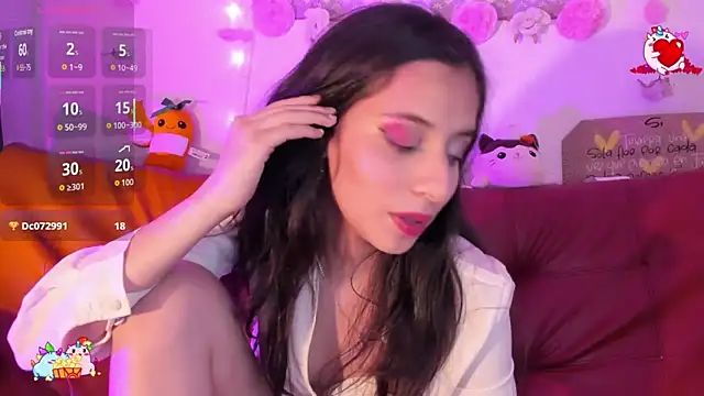 Chat +18 de Misha_Lover ao vivo