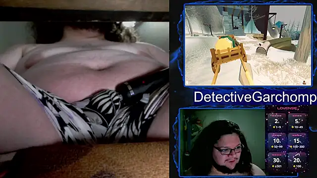 DetChompy Live XXX-chat