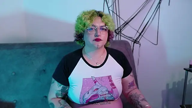 Chat +18 de XxGreenGoodxX ao vivo