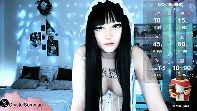 Chat +18 de Crystal_somnia ao vivo