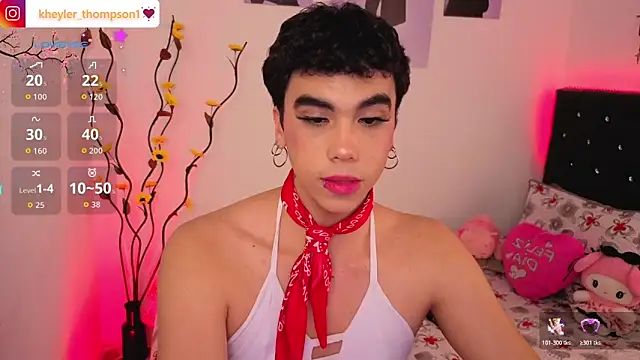 Kheyler_1 Adlı Modelin Web Kamerası Şovu