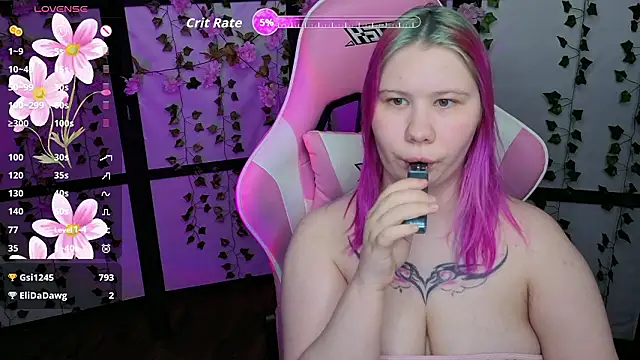 Chat +18 de kitsune_little ao vivo