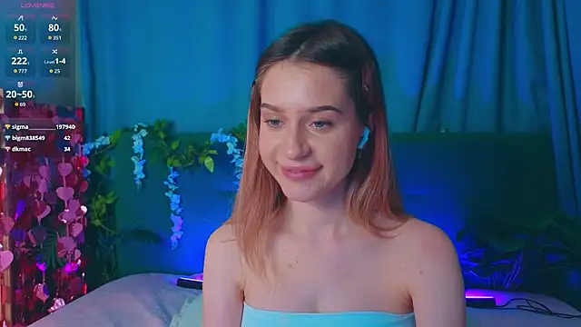 XXX chat uživo modela AlinaWalters