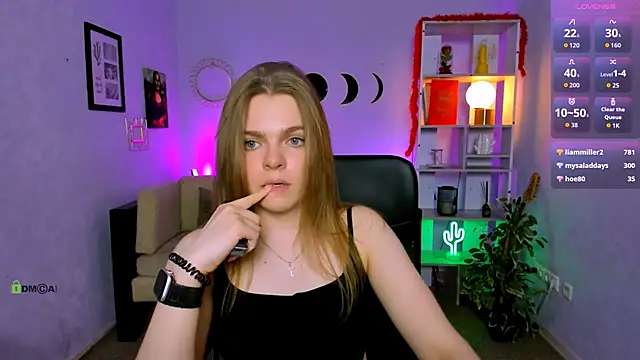 แชท XXX สดของ veronica_bubble