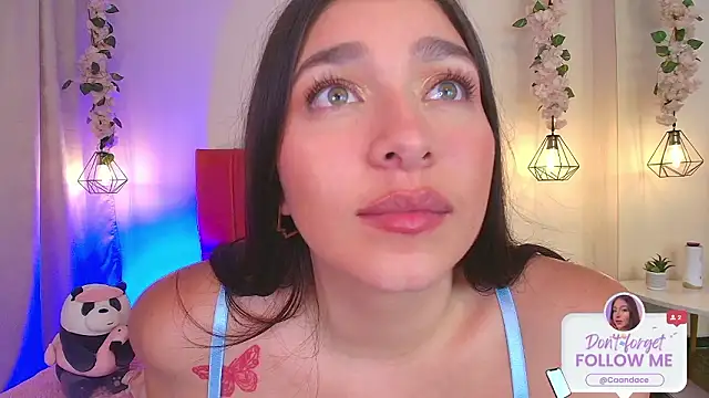 แชท XXX สดของ Caandace