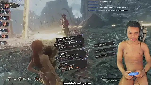 lovemirgaming webkamerás műsora