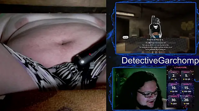 DetChompy's Webcam Show