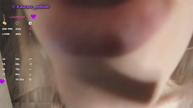 Chat XXX ao vivo de purpurmonstr