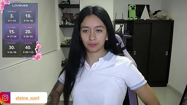 elaine_sun1 Chat XXX in diretta