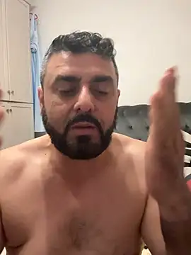 Show de Alis-Mario na webcam