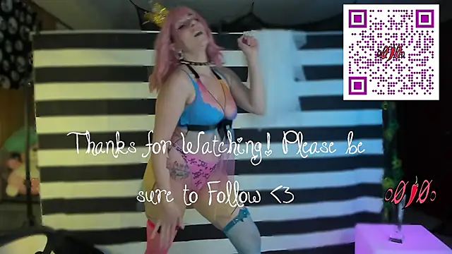 Show modela o0pepper0o na web-kameri