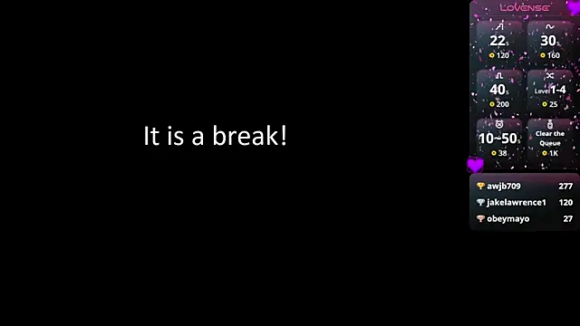 DanielPaige_ Webcam show