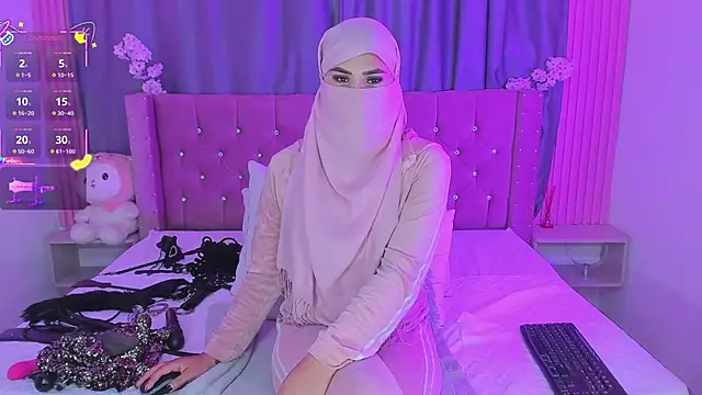 Webkamerová show Nayla-Mouna