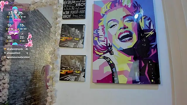 Webkamerová show paola_ih