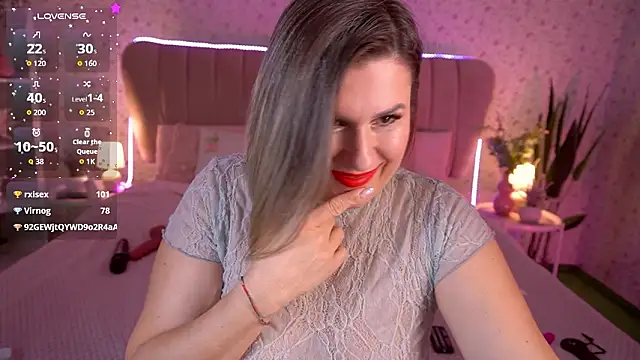 Chat XXX ao vivo de KiraRoxx