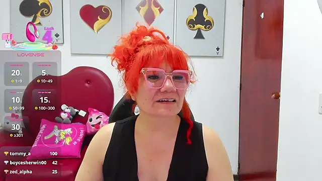 Chat XXX Live Salomeediaz_