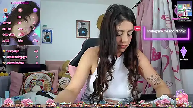 Chat XXX en directo de Rosario_96