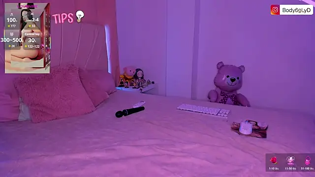 Chat XXX ao vivo de Body69ld