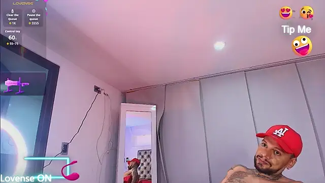 Show webcam de Valentiinoss