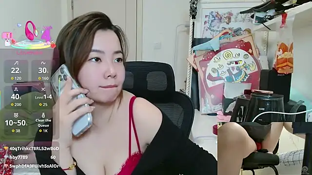 Živý XXX chat sallycui