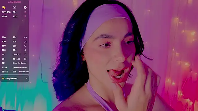 แชท XXX สดของ ImLeana_XXX