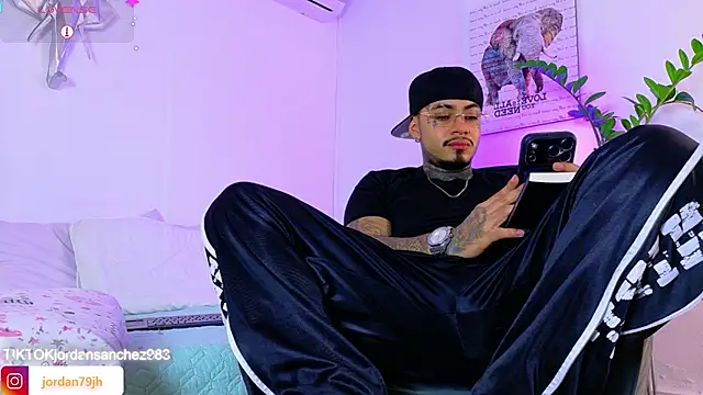 JordanSmiith_ Show Webcam