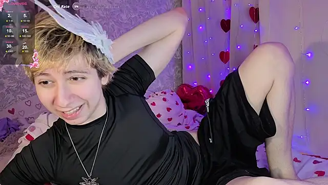 Show de Timothy_Fox na webcam