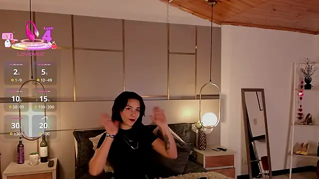 Lina_Montclair élő XXX-chatje