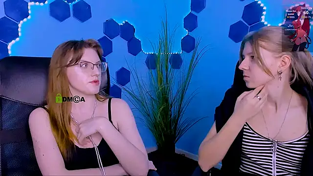 Show modela gloria_bubble na web-kameri