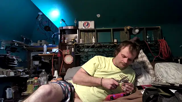 charactrzero's Webcam Show