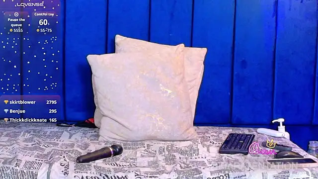 Webkamerová show kiaratentation