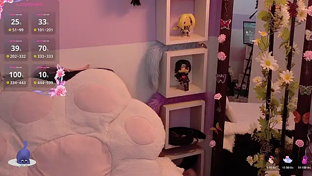 Živý XXX chat Catwhite_