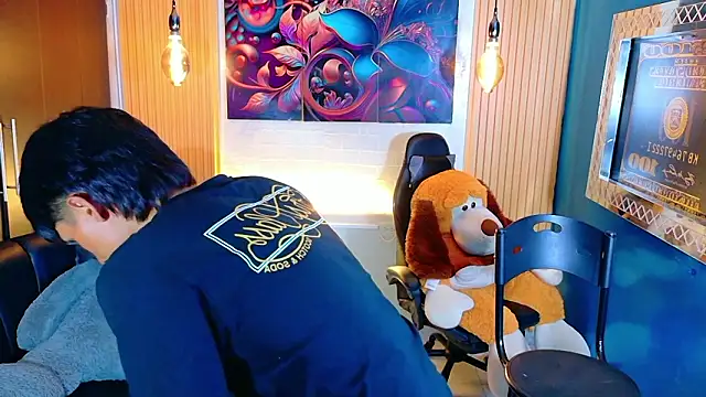 Evans_Robinson Live XXX-chat